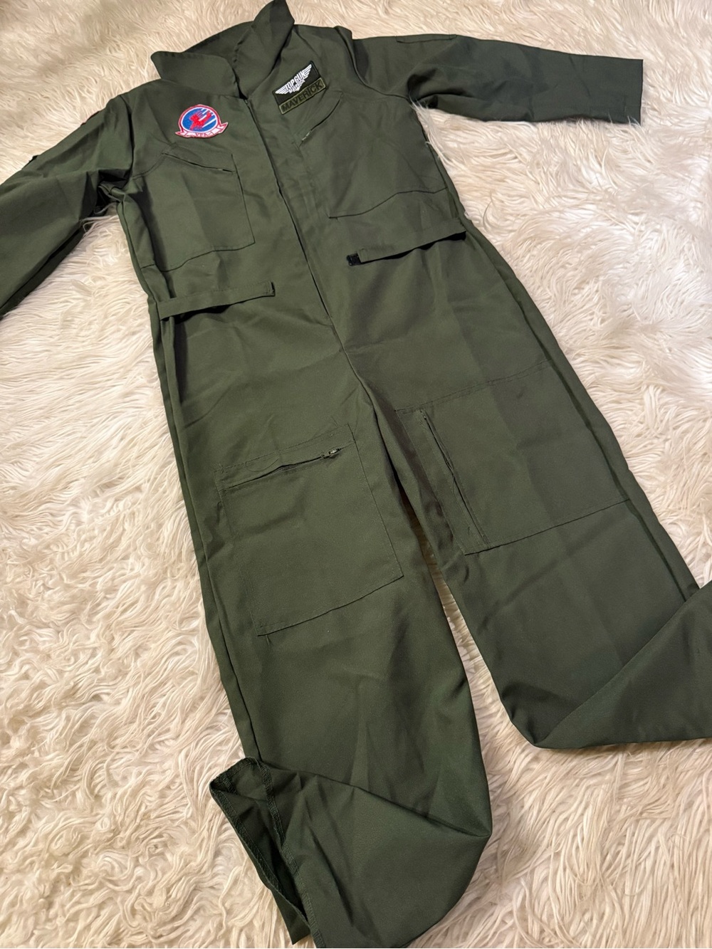 Men’s fighter pilot costume (E7)